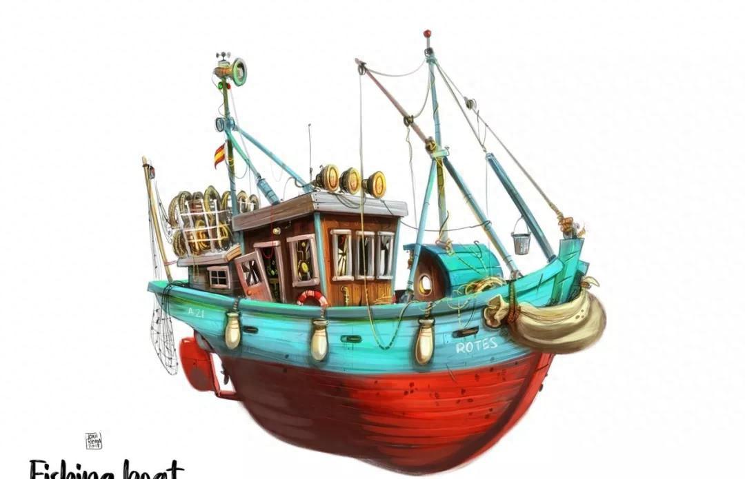 动画中的卡通人物设计