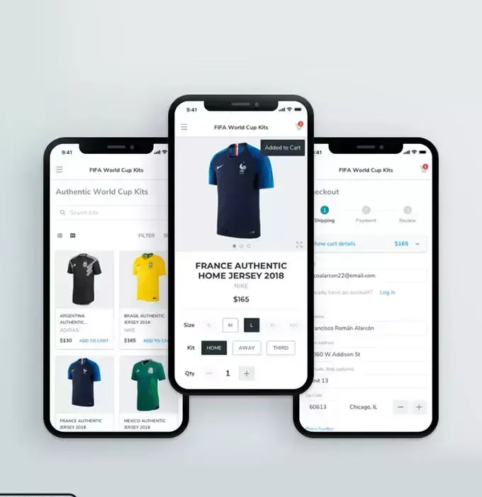 移动购物APP界面设计