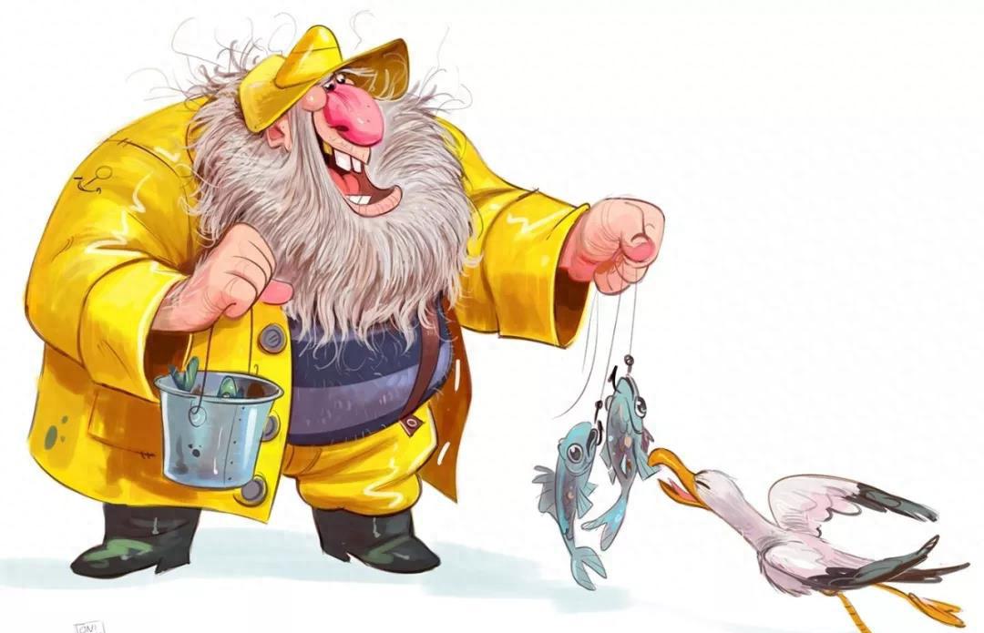 动画中的卡通人物设计