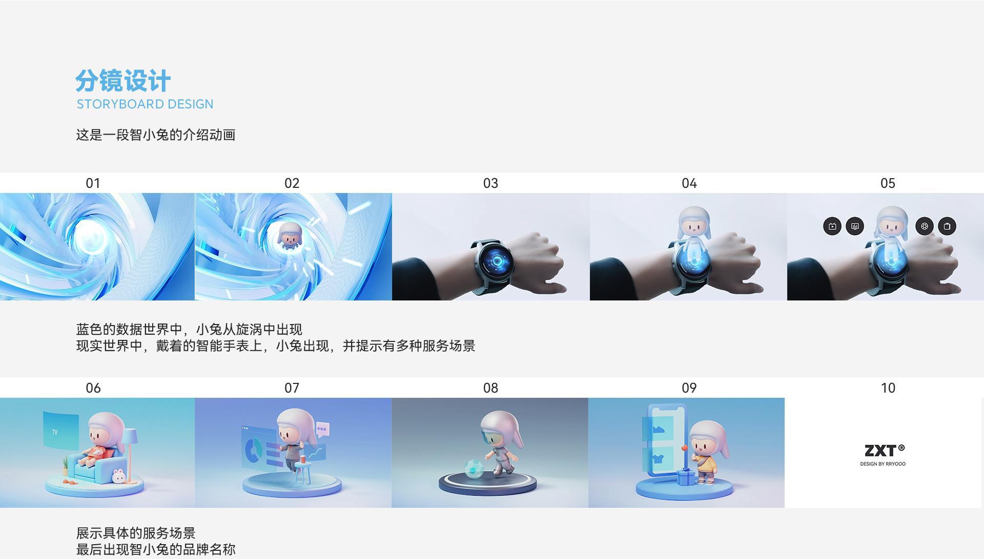 智小兔設(shè)計(jì)圖