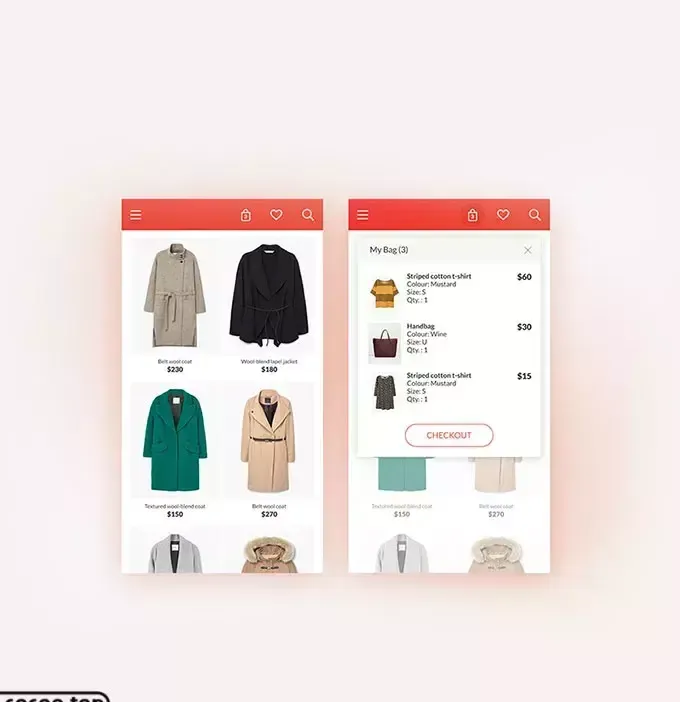 移动购物APP界面设计