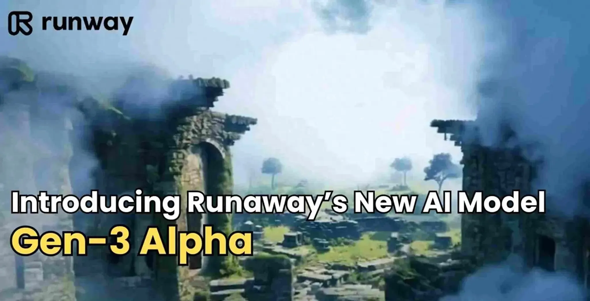 Gen-3 Alpha AI 文本转视频模型