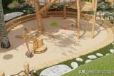 幼兒園沙水區(qū)設(shè)計形式有哪些，如何最大程度發(fā)揮環(huán)境教育功能