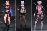 逆戰(zhàn) AssaultFire 畫師王頤墨作品欣賞，畫面華麗，角色精美，武器裝備精良