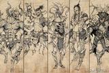 怎么畫(huà)游戲里的角色呢?快看這個(gè)實(shí)例，畫(huà)得太棒了