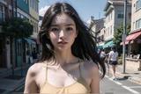 怎樣挑選陽光裙？鮮艷色澤輕材質盡顯優(yōu)雅，巧妙搭配加分