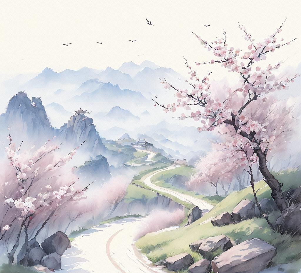 混元文生圖大模型展示