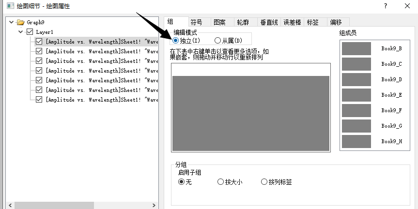 選擇獨立示例