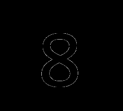 结果数字