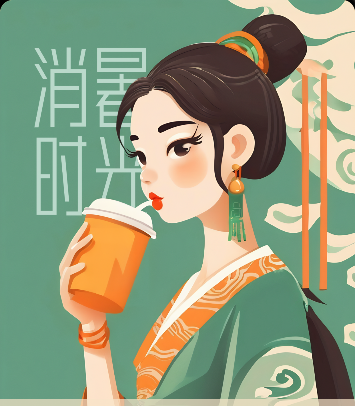 文化潮流图