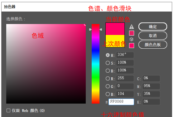 拾色器示例