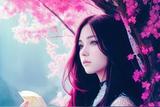 色彩的魅力,隱藏在每一副美好的畫面里#AI繪畫