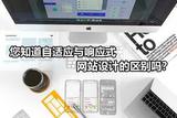 了解自适应和响应式设计的区别
