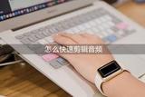 如何迅速進(jìn)行音頻剪輯？音頻剪輯的小技巧分享！