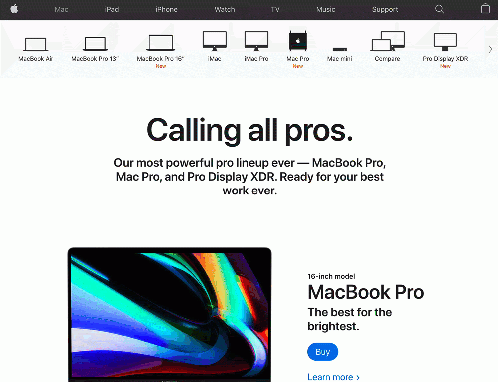 Apple示例