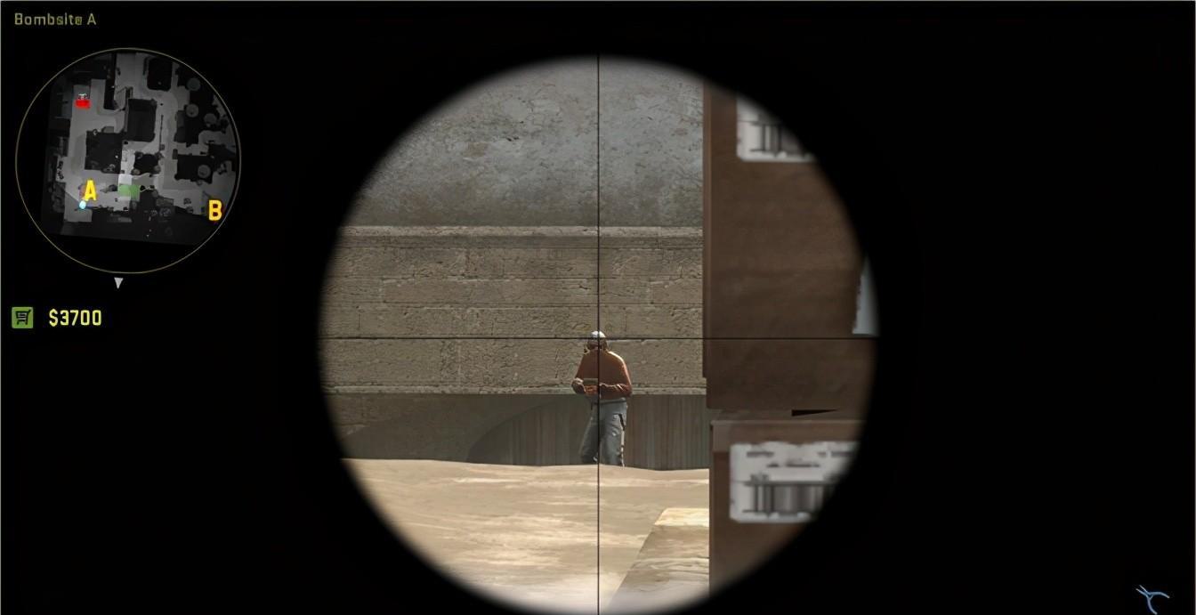 CS Go AWP 示例圖