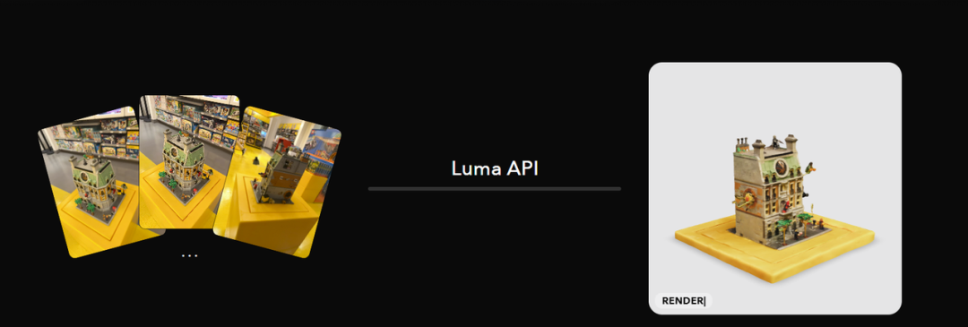 Luma Al 3D模型工具