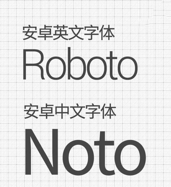 Roboto字体