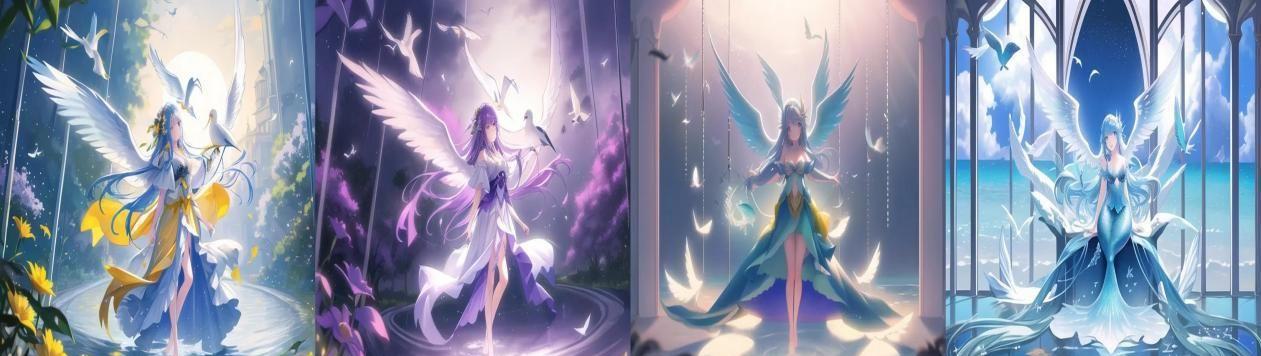 AI绘画作品