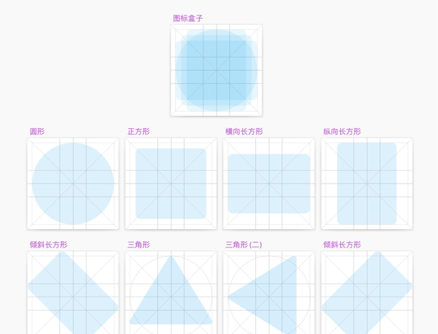 圖標(biāo)盒子