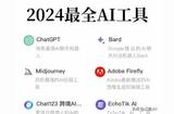 2024最新AI工具大全介紹