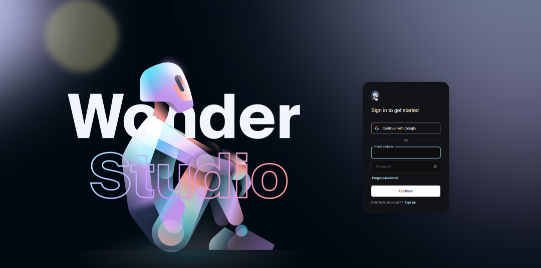 Wonder Studio 視頻編輯工具