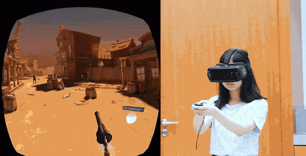AI in VR