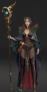 模型作业次世代《鸦翎魔导师》制作流程分享