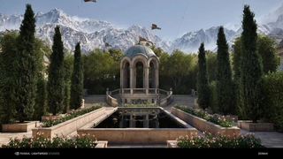 Blender與Substance 3D創造照片級超真實場景