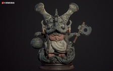 學生雕刻作業《青銅之子》製作分享