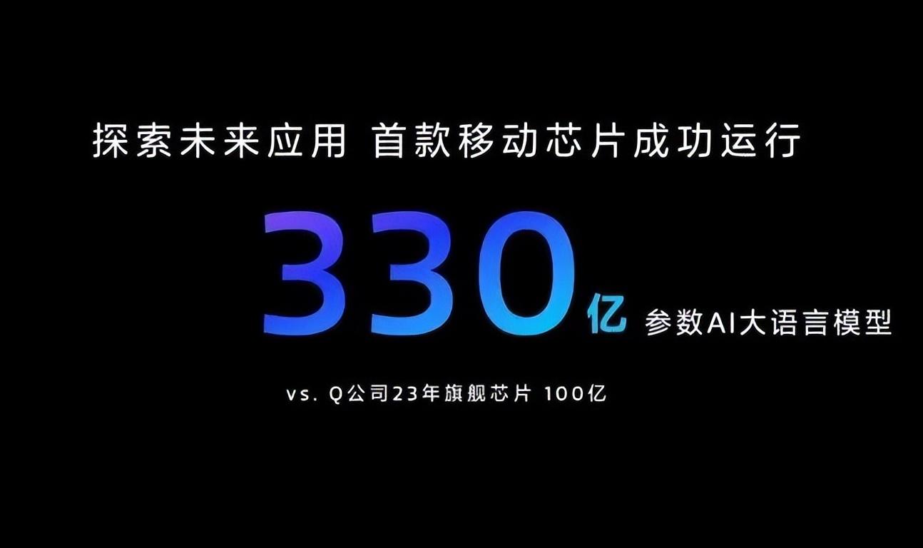 天玑9300拿下生成式AI最强移动芯，端侧支持330亿大模型，1秒内AI画图，全新全大核架构做底座