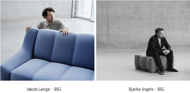 BoConcept与BIG-Bjarke Ingels Group 合作推出“Nawabari”系列