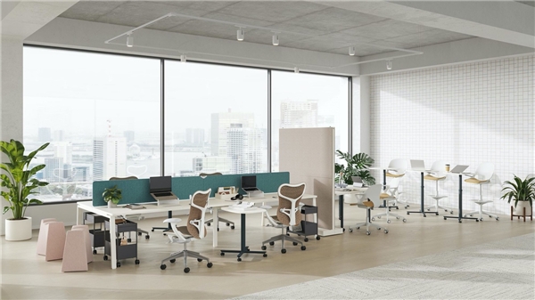 Herman Miller：用色彩为办公空间注入灵感与活力