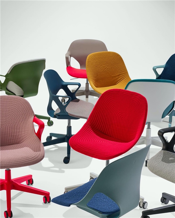 Herman Miller：用色彩为办公空间注入灵感与活力