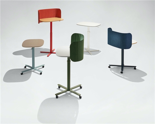 Herman Miller：用色彩为办公空间注入灵感与活力